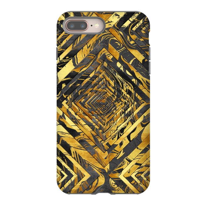 iPhone 7 plus StrongFit Abstract Design by Art Design Works