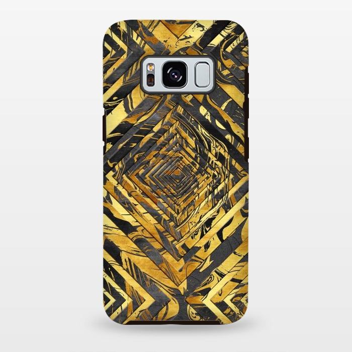 Galaxy S8 plus StrongFit Abstract Design by Art Design Works