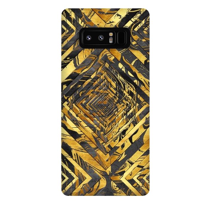 Galaxy Note 8 StrongFit Abstract Design by Art Design Works