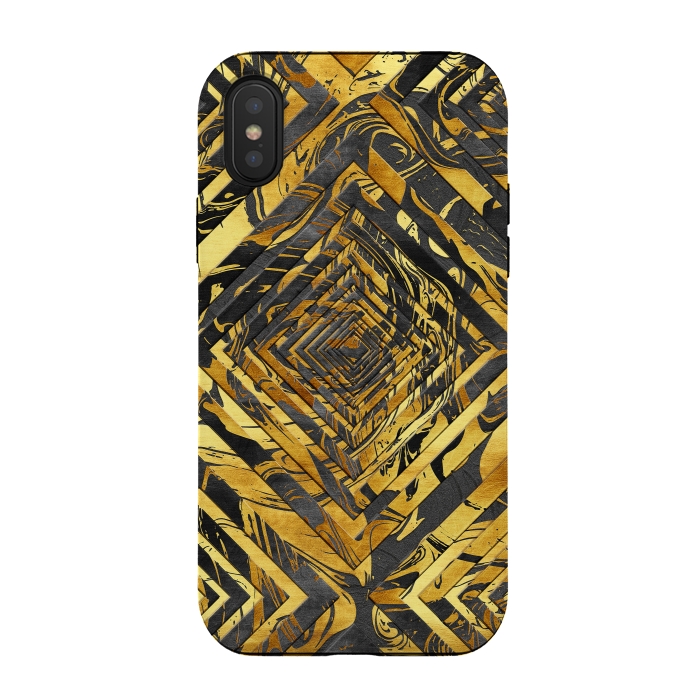 iPhone Xs / X StrongFit Abstract Design by Art Design Works