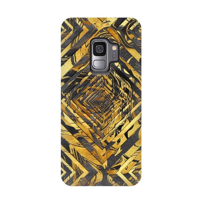 Galaxy S9 StrongFit Abstract Design by Art Design Works