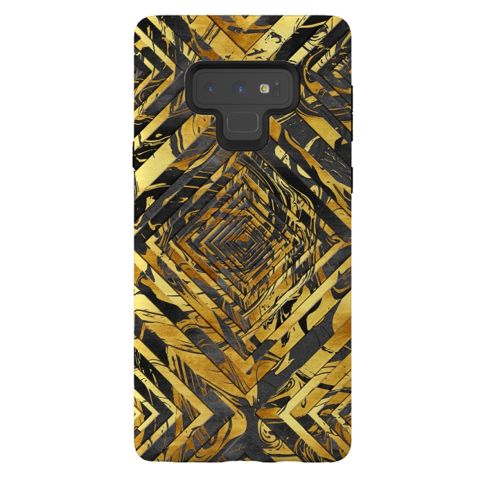 Galaxy Note 9 StrongFit Abstract Design by Art Design Works