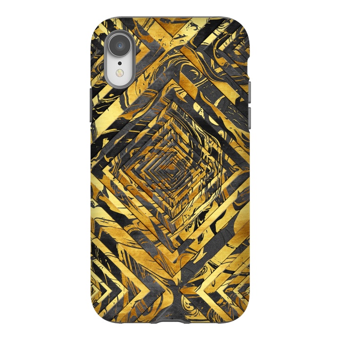 iPhone Xr StrongFit Abstract Design by Art Design Works