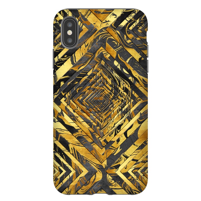 iPhone Xs Max StrongFit Abstract Design by Art Design Works