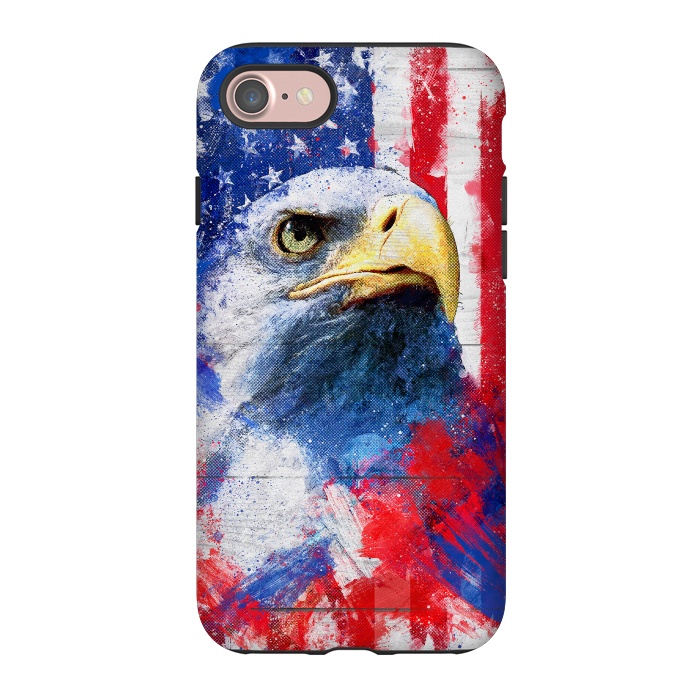 iPhone 7 StrongFit Artistic XLIII - American Pride by Art Design Works