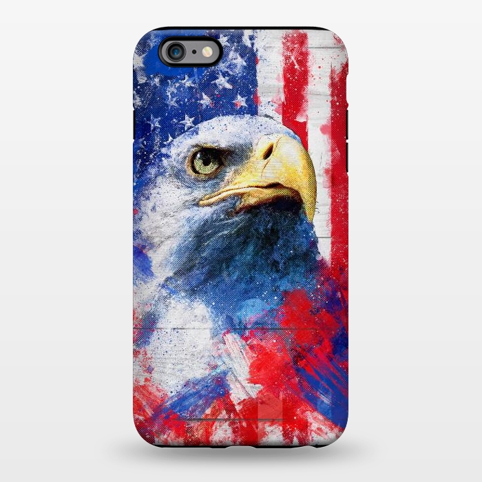 iPhone 6/6s plus StrongFit Artistic XLIII - American Pride by Art Design Works