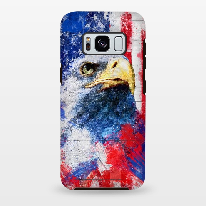 Galaxy S8 plus StrongFit Artistic XLIII - American Pride by Art Design Works