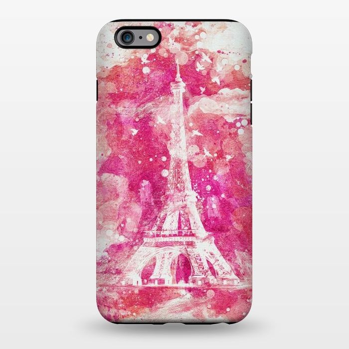 iPhone 6/6s plus StrongFit Artistic XLIV - Eiffel Tower Paris by Art Design Works