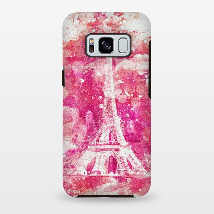 Galaxy S8 plus StrongFit Artistic XLIV - Eiffel Tower Paris by Art Design Works