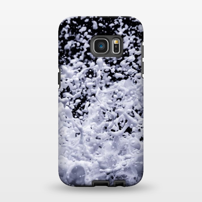 Galaxy S7 EDGE StrongFit Water Splash by Art Design Works