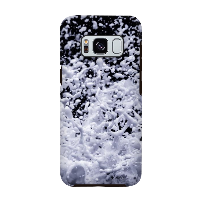 Galaxy S8 StrongFit Water Splash by Art Design Works