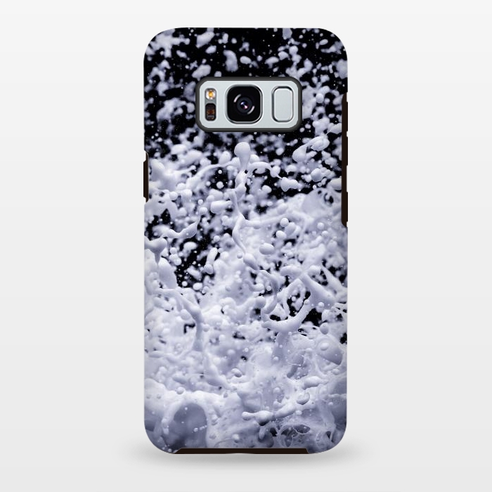 Galaxy S8 plus StrongFit Water Splash by Art Design Works