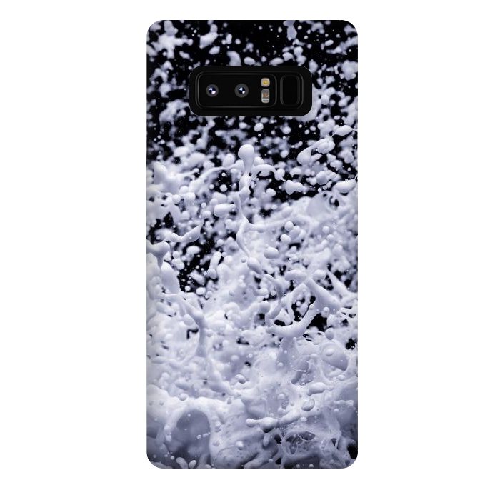 Galaxy Note 8 StrongFit Water Splash by Art Design Works