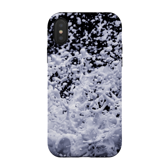 iPhone Xs / X StrongFit Water Splash by Art Design Works