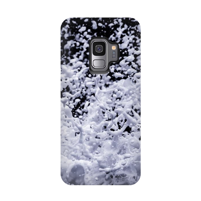 Galaxy S9 StrongFit Water Splash by Art Design Works