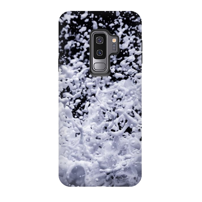 Galaxy S9 plus StrongFit Water Splash by Art Design Works