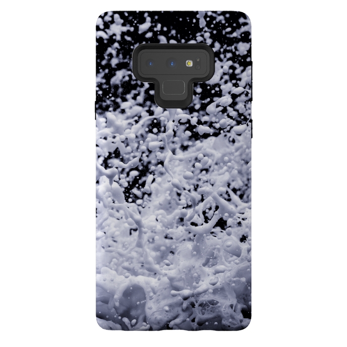 Galaxy Note 9 StrongFit Water Splash by Art Design Works