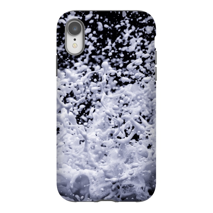 iPhone Xr StrongFit Water Splash by Art Design Works
