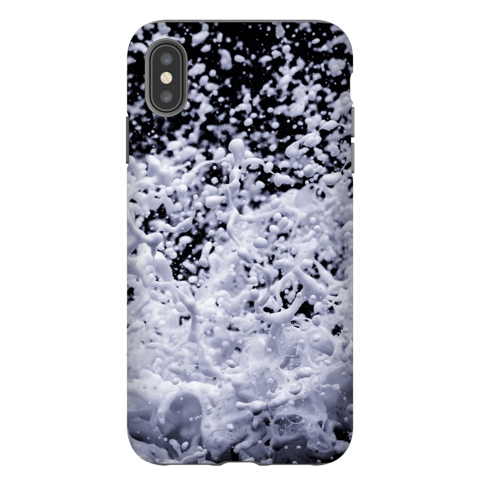 iPhone Xs Max StrongFit Water Splash by Art Design Works