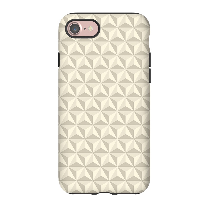 iPhone 7 StrongFit Geometric Pattern III by Art Design Works