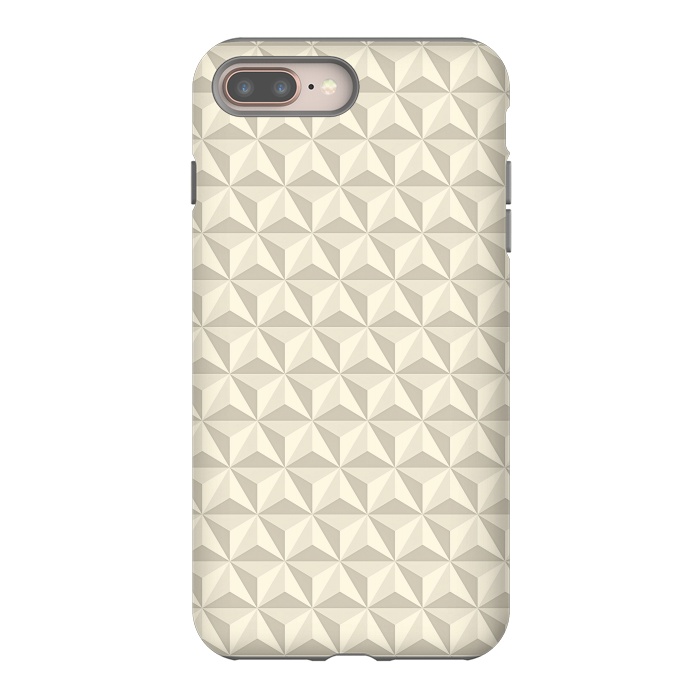 iPhone 7 plus StrongFit Geometric Pattern III by Art Design Works