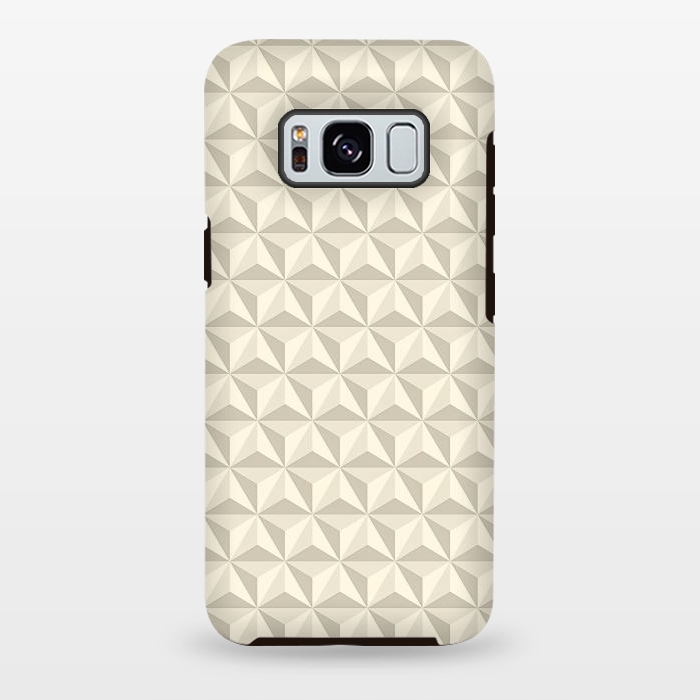 Galaxy S8 plus StrongFit Geometric Pattern III by Art Design Works