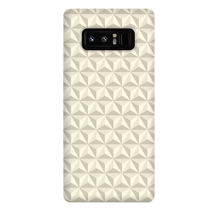 Galaxy Note 8 StrongFit Geometric Pattern III by Art Design Works