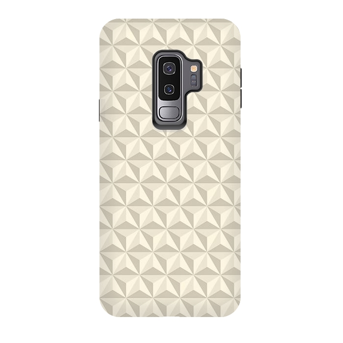 Galaxy S9 plus StrongFit Geometric Pattern III by Art Design Works