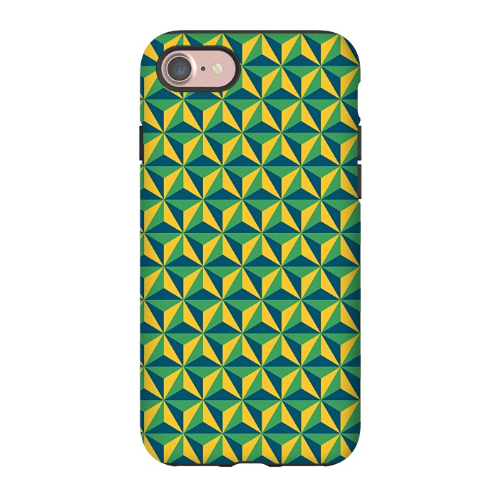 iPhone 7 StrongFit Geometric Pattern IV by Art Design Works