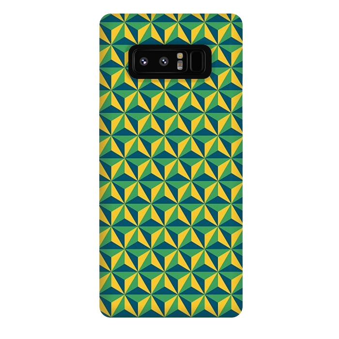 Galaxy Note 8 StrongFit Geometric Pattern IV by Art Design Works