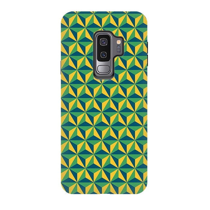 Galaxy S9 plus StrongFit Geometric Pattern IV by Art Design Works