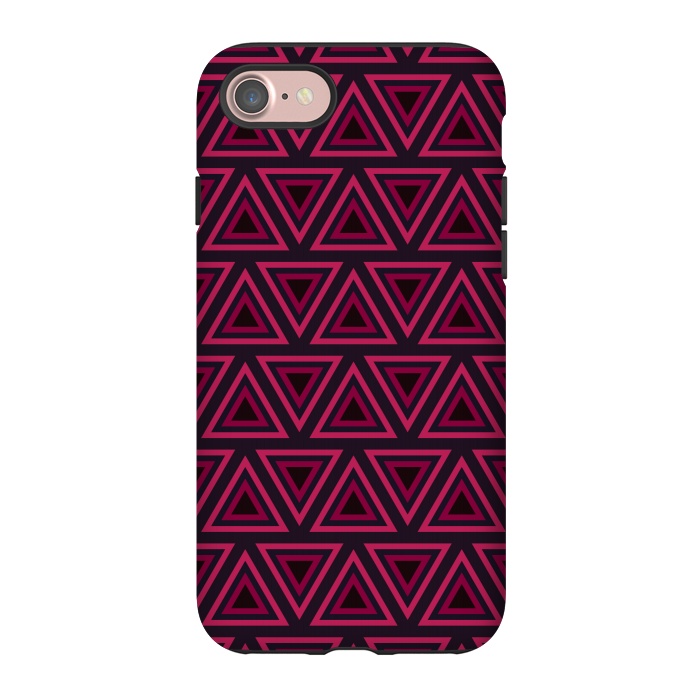 iPhone 7 StrongFit tribal triangle by TMSarts