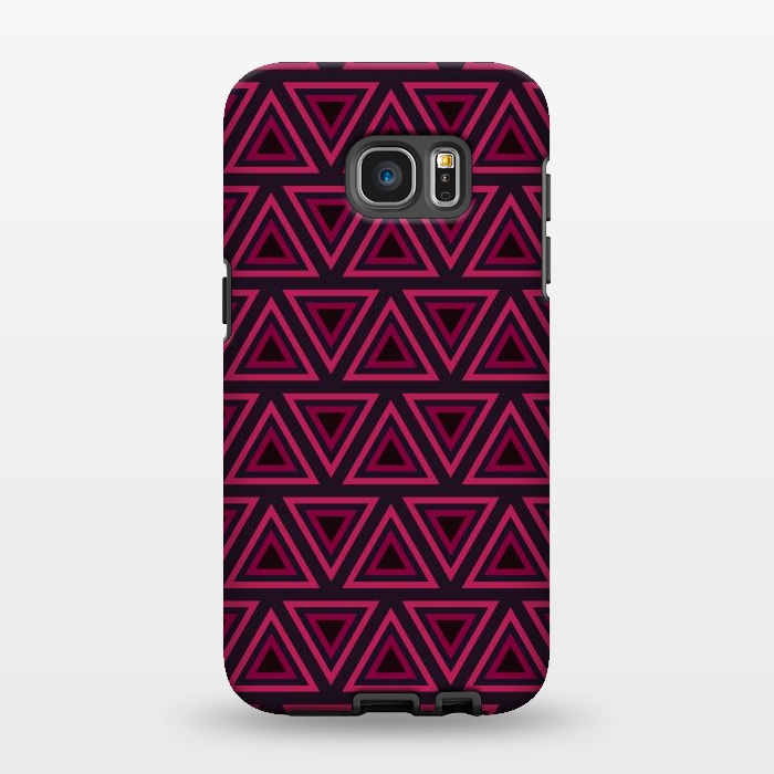 Galaxy S7 EDGE StrongFit tribal triangle by TMSarts