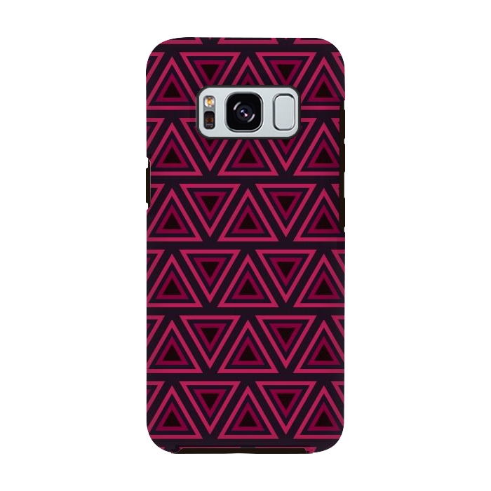 Galaxy S8 StrongFit tribal triangle by TMSarts