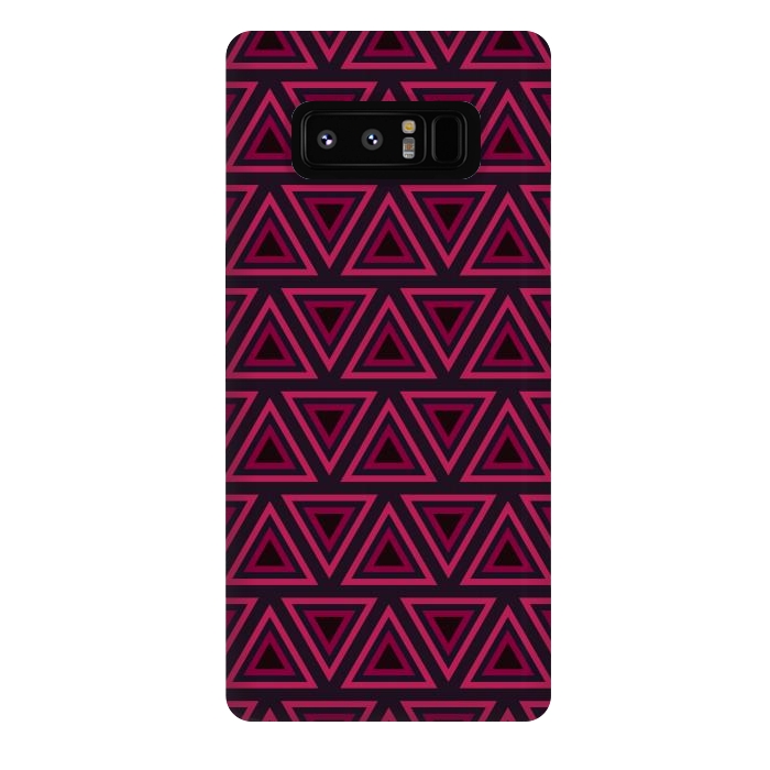 Galaxy Note 8 StrongFit tribal triangle by TMSarts