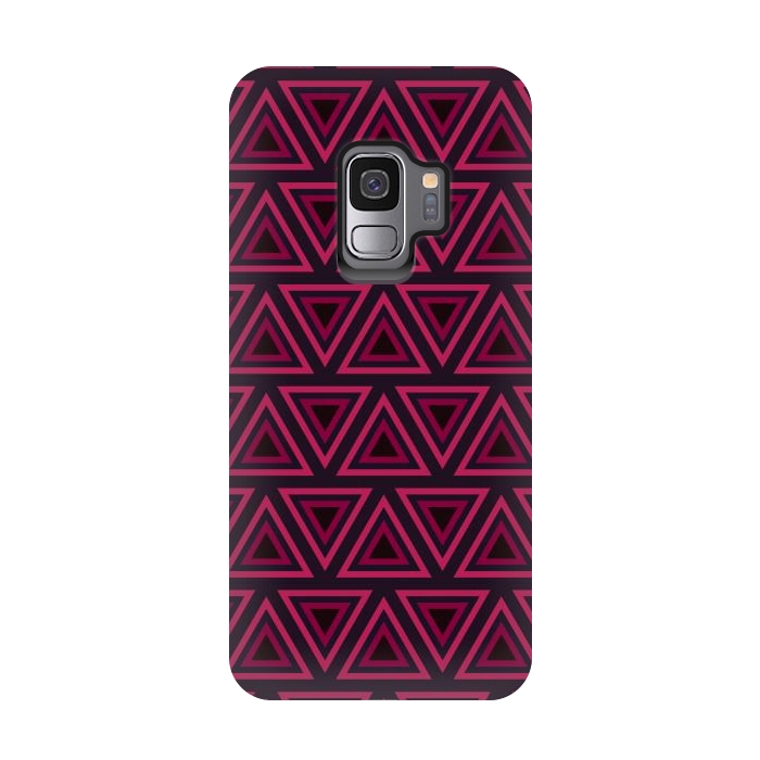 Galaxy S9 StrongFit tribal triangle by TMSarts