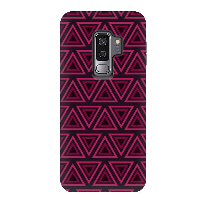 Galaxy S9 plus StrongFit tribal triangle by TMSarts
