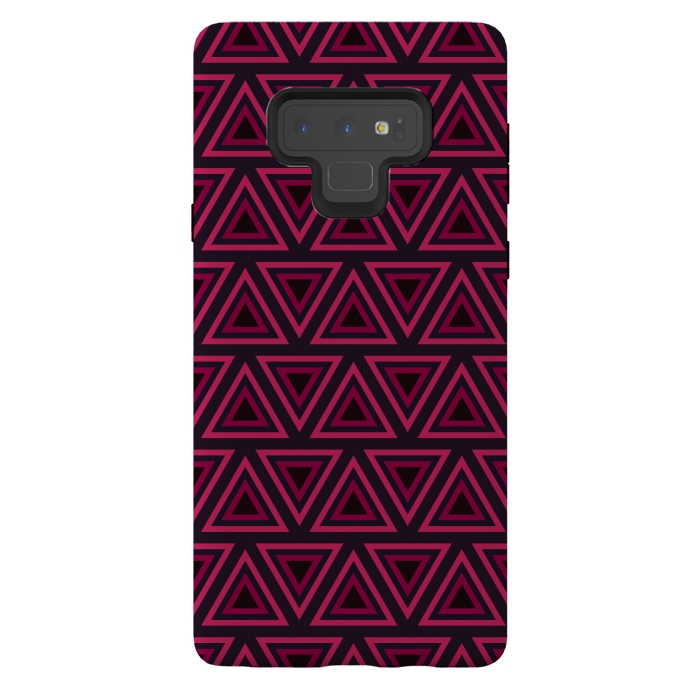 Galaxy Note 9 StrongFit tribal triangle by TMSarts