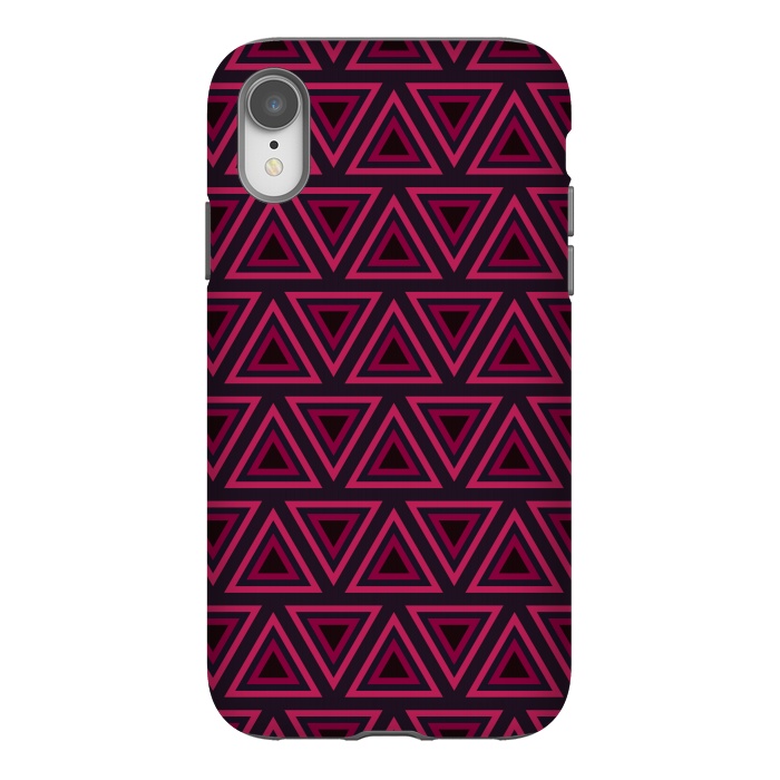 iPhone Xr StrongFit tribal triangle by TMSarts