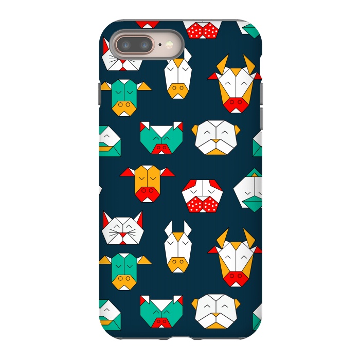 iPhone 7 plus StrongFit jungle animals by TMSarts