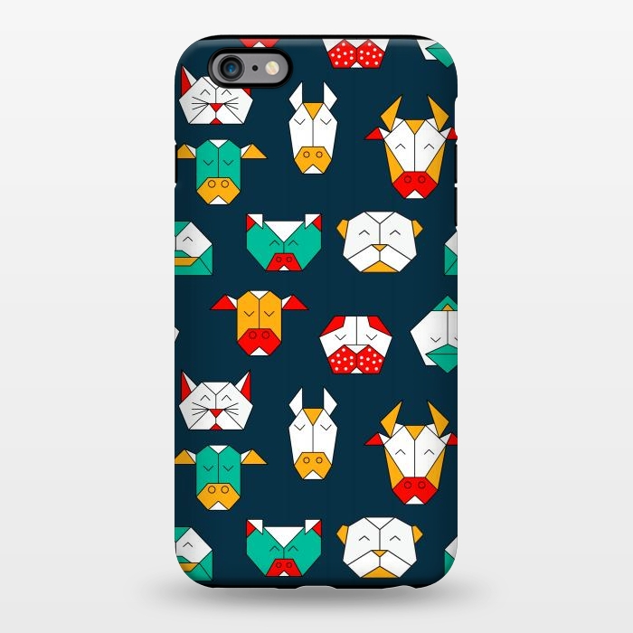 iPhone 6/6s plus StrongFit jungle animals by TMSarts