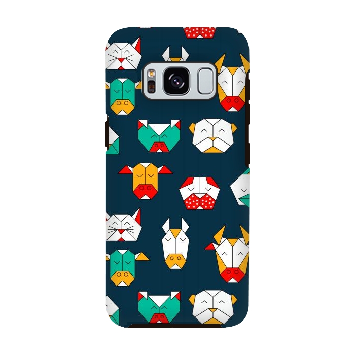 Galaxy S8 StrongFit jungle animals by TMSarts