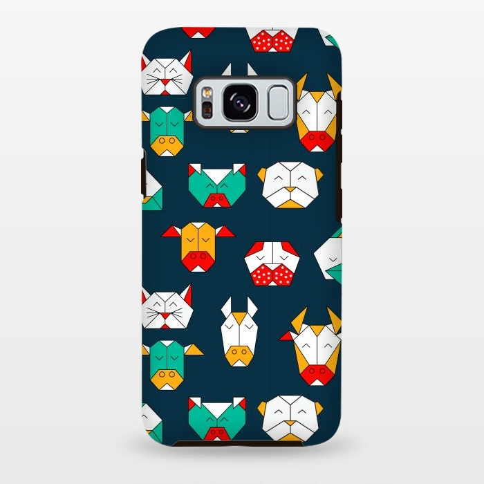 Galaxy S8 plus StrongFit jungle animals by TMSarts