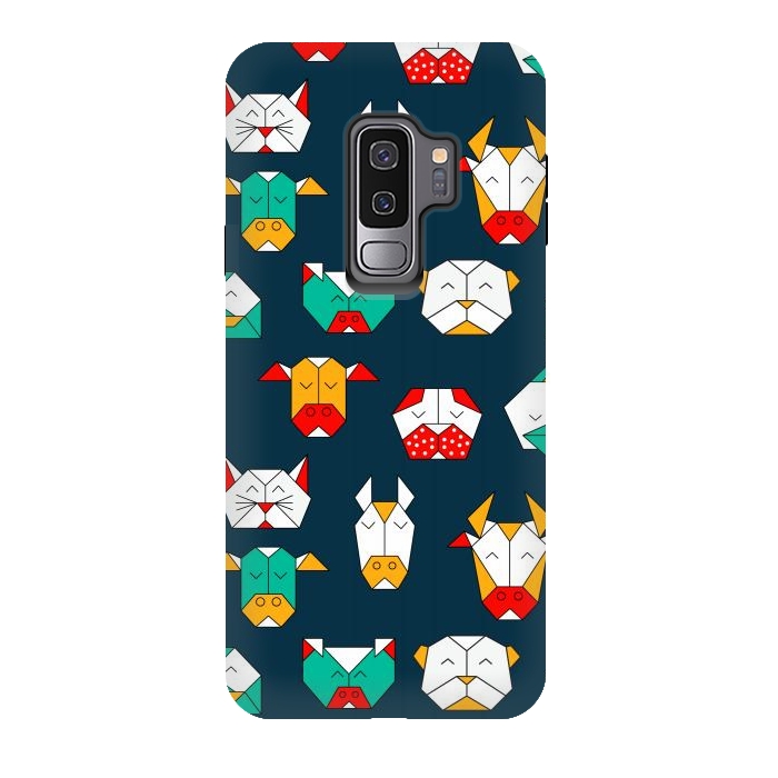 Galaxy S9 plus StrongFit jungle animals by TMSarts