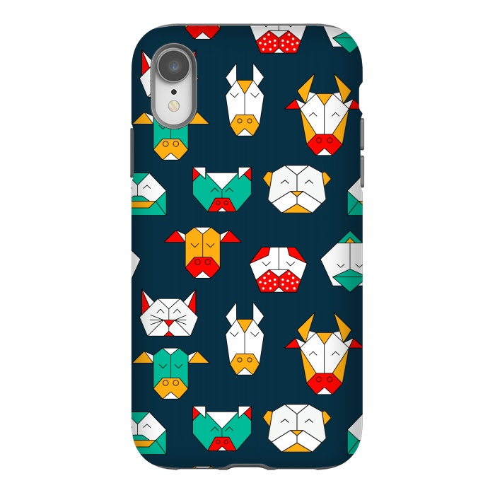 iPhone Xr StrongFit jungle animals by TMSarts