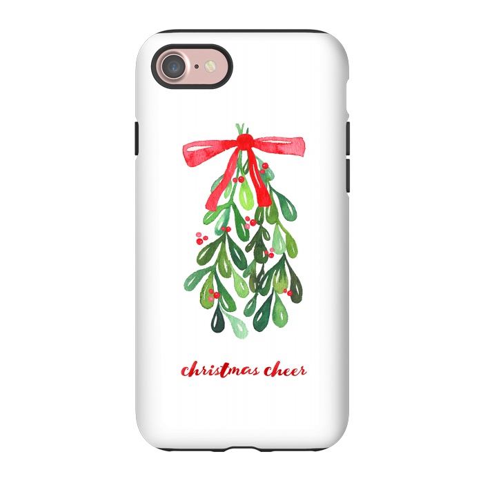 iPhone 7 StrongFit Christmas Cheer by Noonday Design