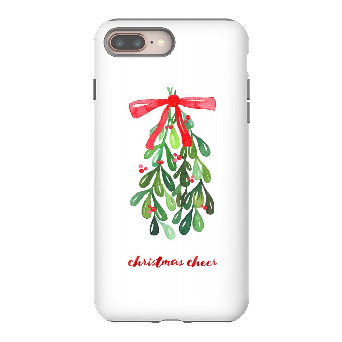iPhone 7 plus StrongFit Christmas Cheer by Noonday Design