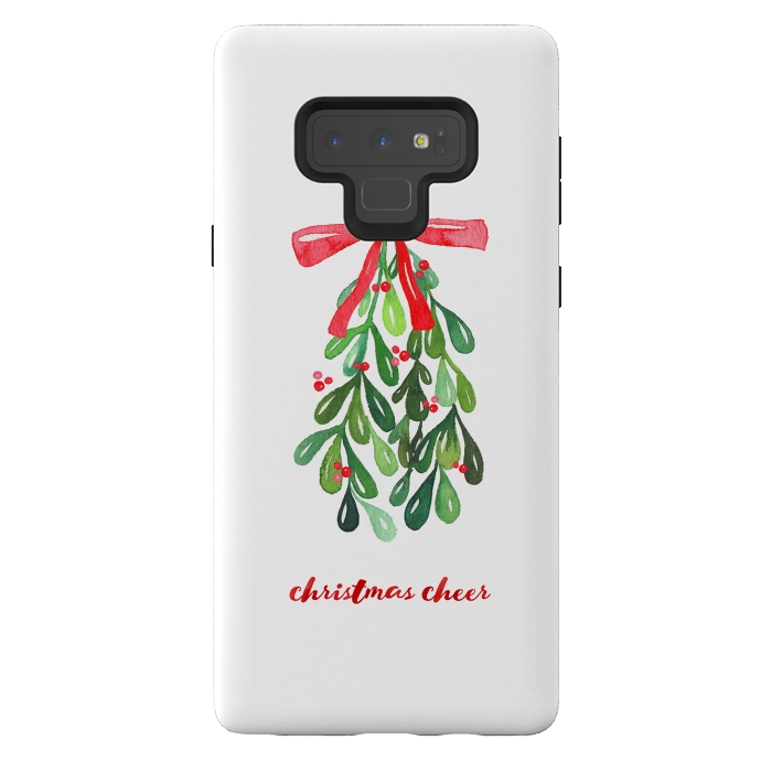 Galaxy Note 9 StrongFit Christmas Cheer by Noonday Design