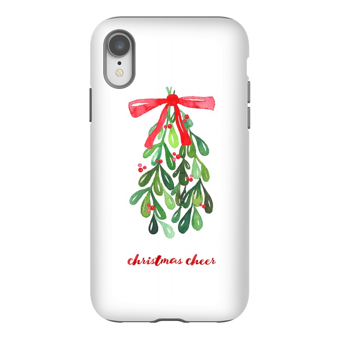 iPhone Xr StrongFit Christmas Cheer by Noonday Design