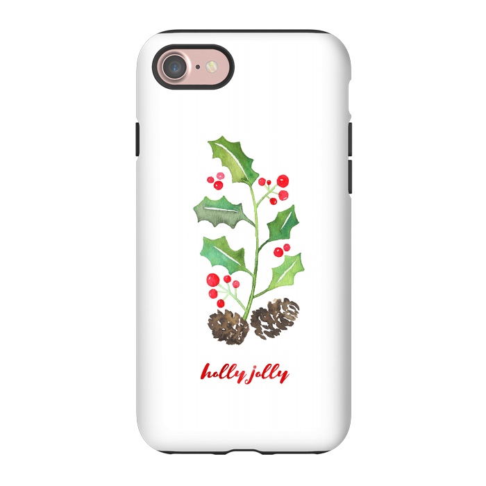 iPhone 7 StrongFit Holly Jolly by Noonday Design